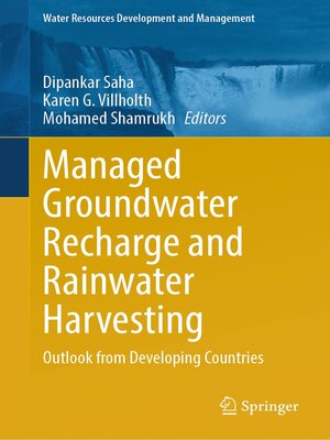 cover image of Managed Groundwater Recharge and Rainwater Harvesting